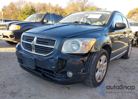 2007 Dodge Caliber Sxt из США, поврежденный, VIN 1B3HB48C17D334206
